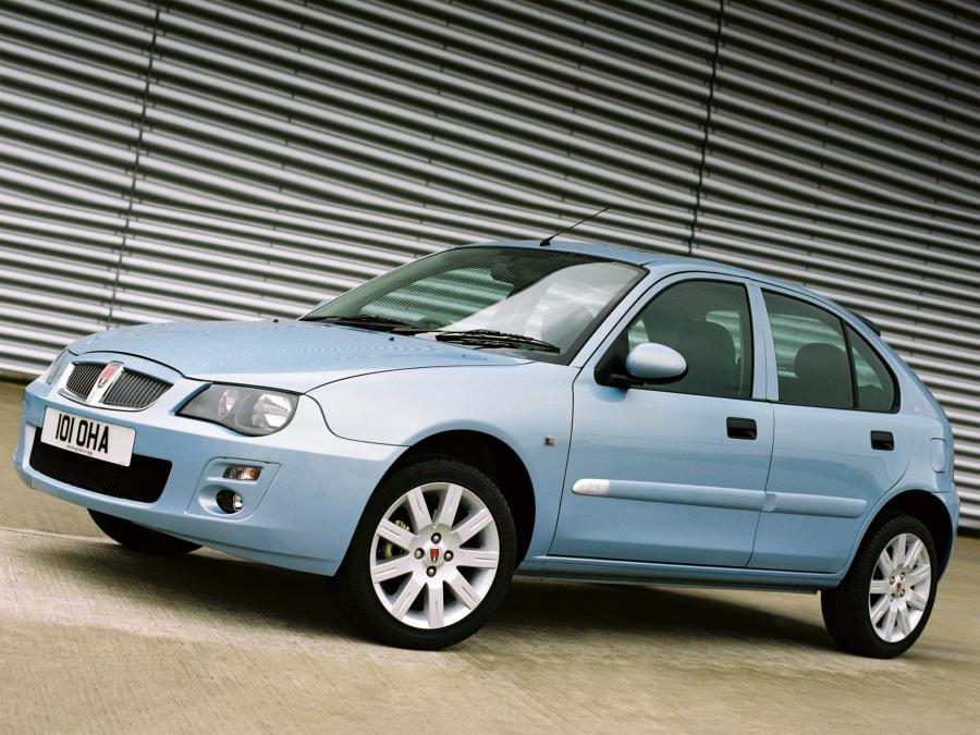  Rover 25 5-Door 2004 года  (фото 5 из 10)